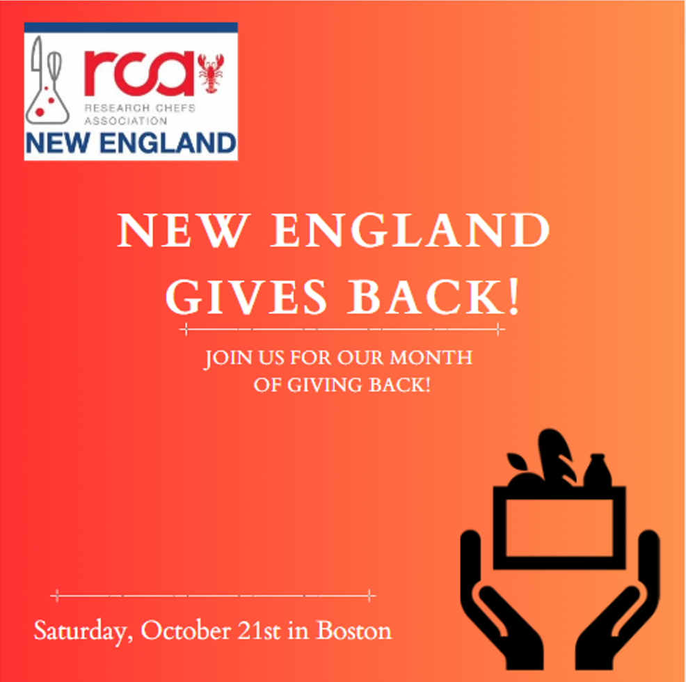 New England - Giving Back & Networking